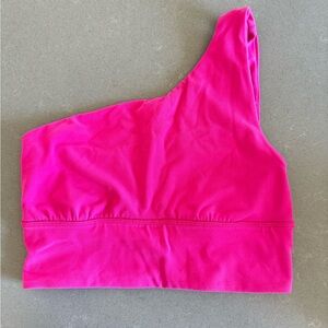 Lululemon align asymmetrical bra